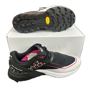 DYNAFIT alpine Women's dna trail run shoe vibram sole seamless tongue SZ 6.5 New